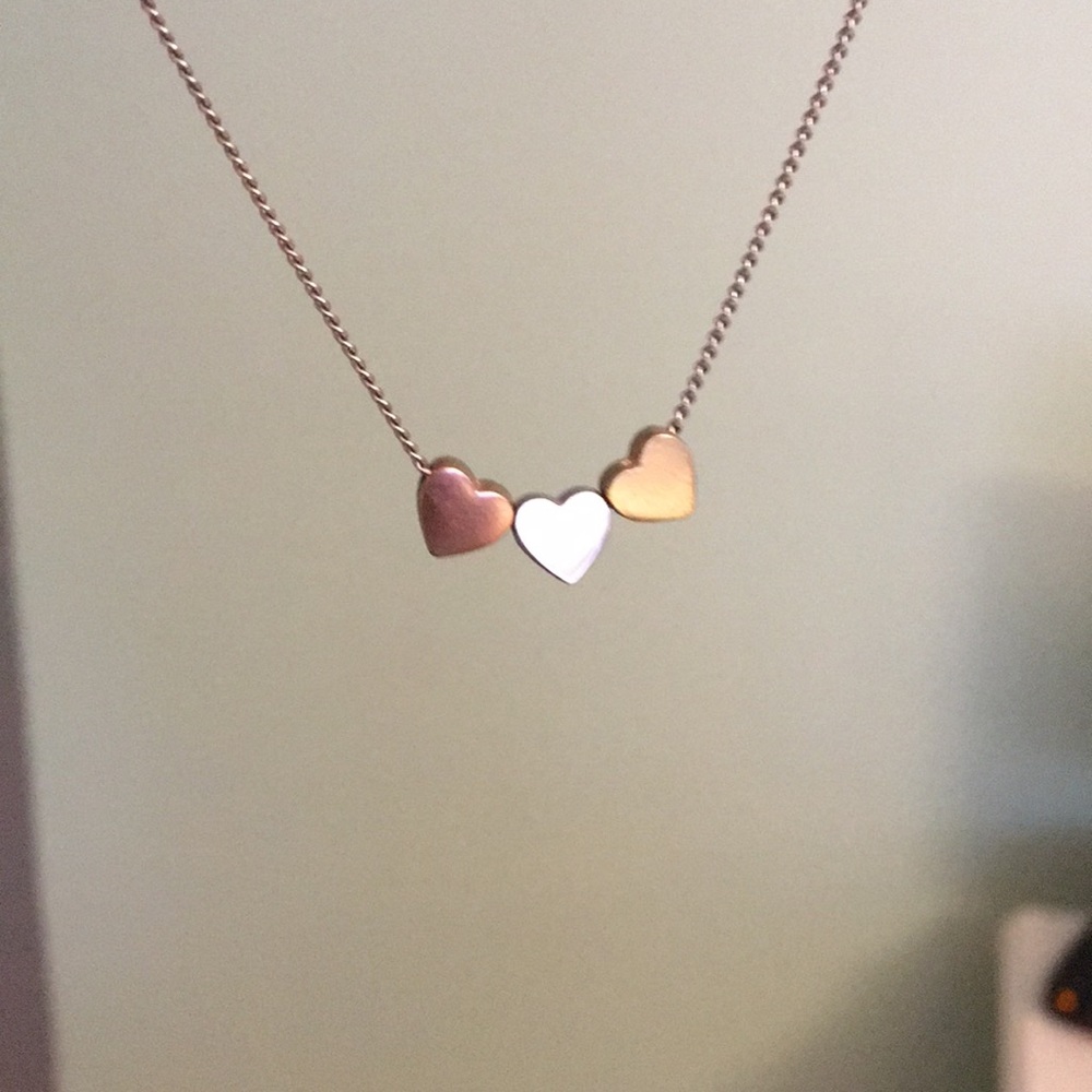 Heart necklace